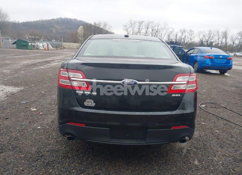 Photo 17 of 2013 Ford Taurus SEL (VIN 1FAHP2E83DG107913)