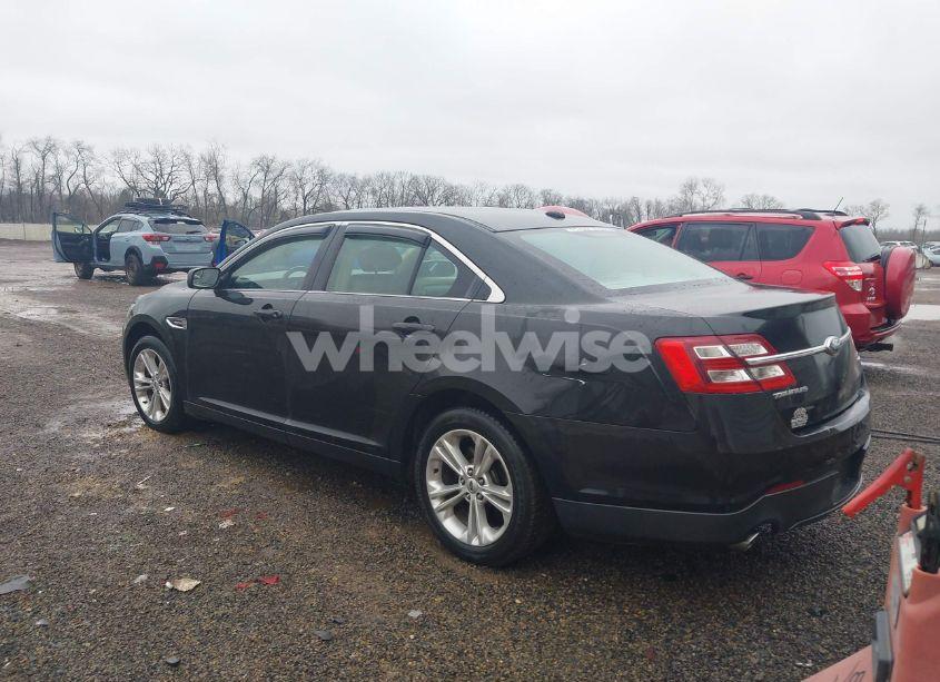 Photo 3 of 2013 Ford Taurus SEL (VIN 1FAHP2E83DG107913)