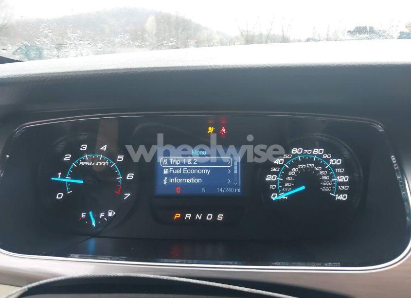 Photo 7 of 2013 Ford Taurus SEL (VIN 1FAHP2E83DG107913)