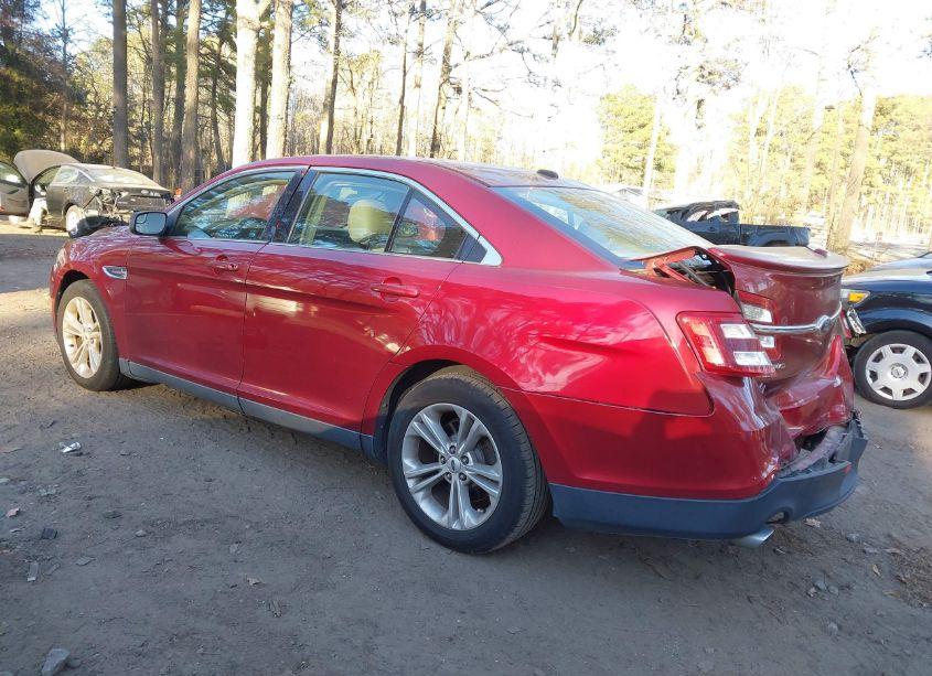 Photo 3 of 2013 Ford Taurus SEL (VIN 1FAHP2E83DG203654)