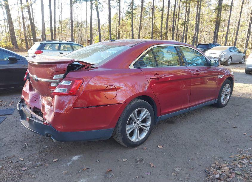 Photo 4 of 2013 Ford Taurus SEL (VIN 1FAHP2E83DG203654)