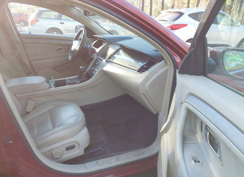 Photo 5 of 2013 Ford Taurus SEL (VIN 1FAHP2E83DG203654)