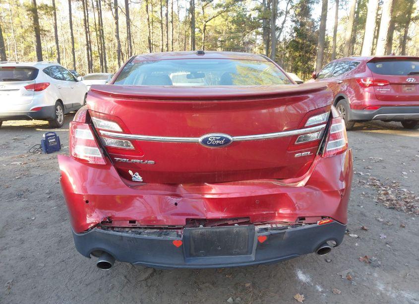 Photo 6 of 2013 Ford Taurus SEL (VIN 1FAHP2E83DG203654)