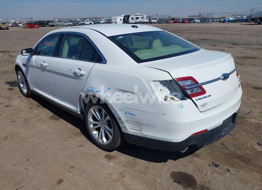 Photo 3 of 2013 Ford Taurus SEL (VIN 1FAHP2E83DG215027)