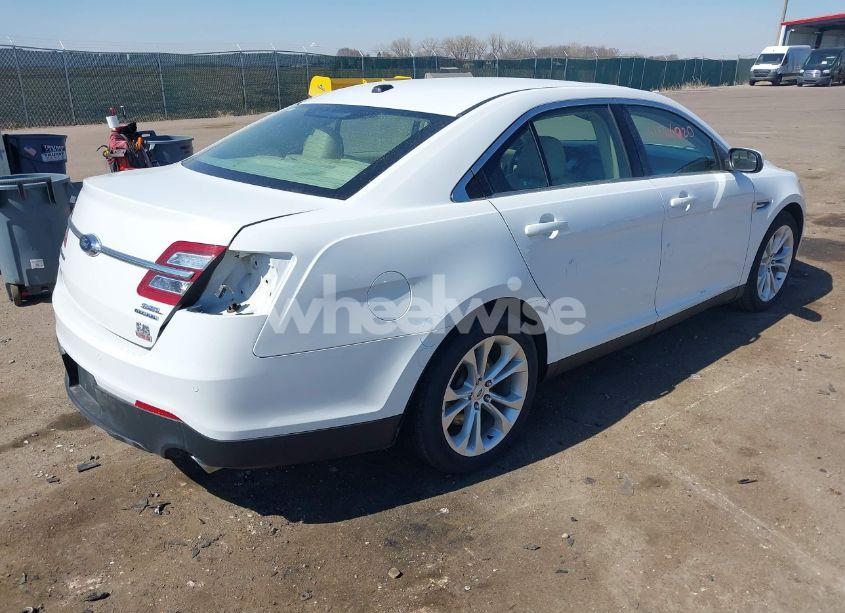 Photo 4 of 2013 Ford Taurus SEL (VIN 1FAHP2E83DG215027)
