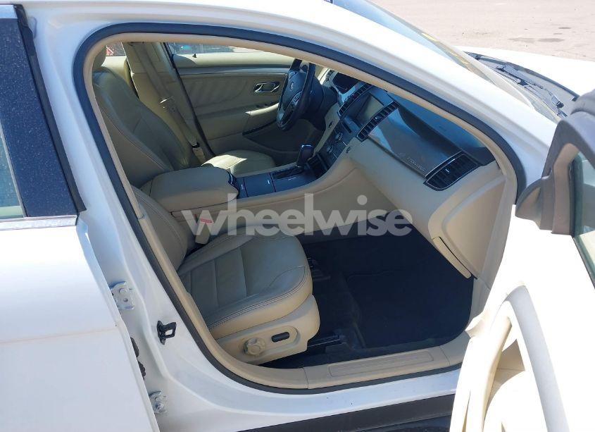 Photo 5 of 2013 Ford Taurus SEL (VIN 1FAHP2E83DG215027)