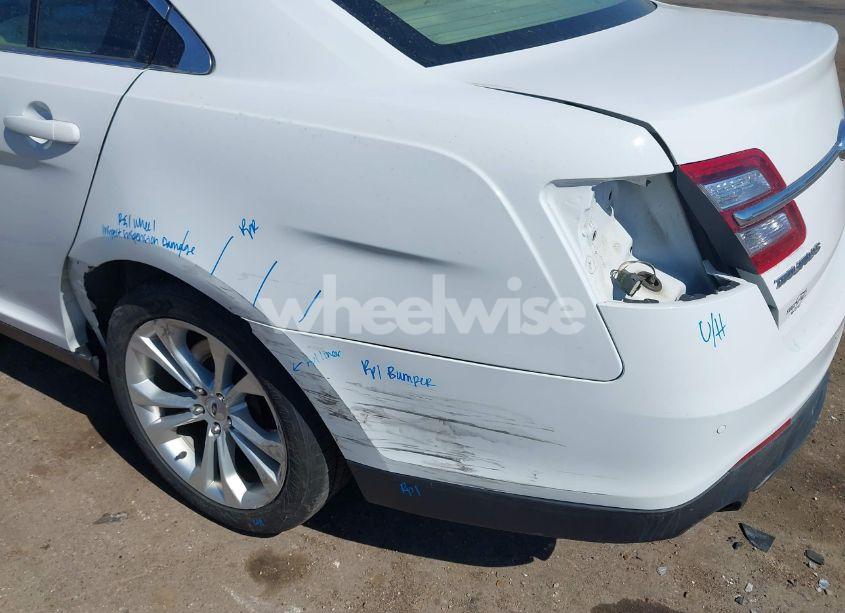 Photo 6 of 2013 Ford Taurus SEL (VIN 1FAHP2E83DG215027)