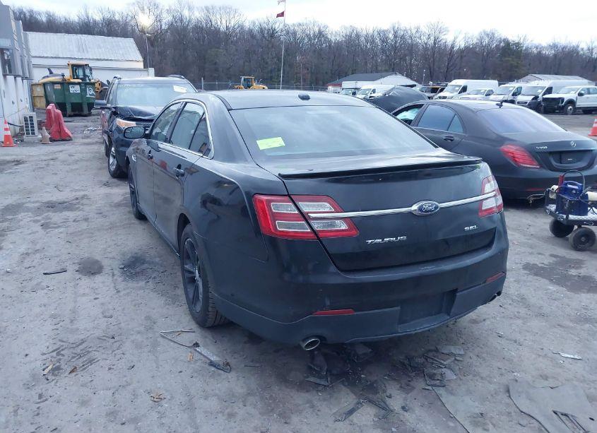 Photo 3 of 2014 Ford Taurus SEL (VIN 1FAHP2E83EG128665)