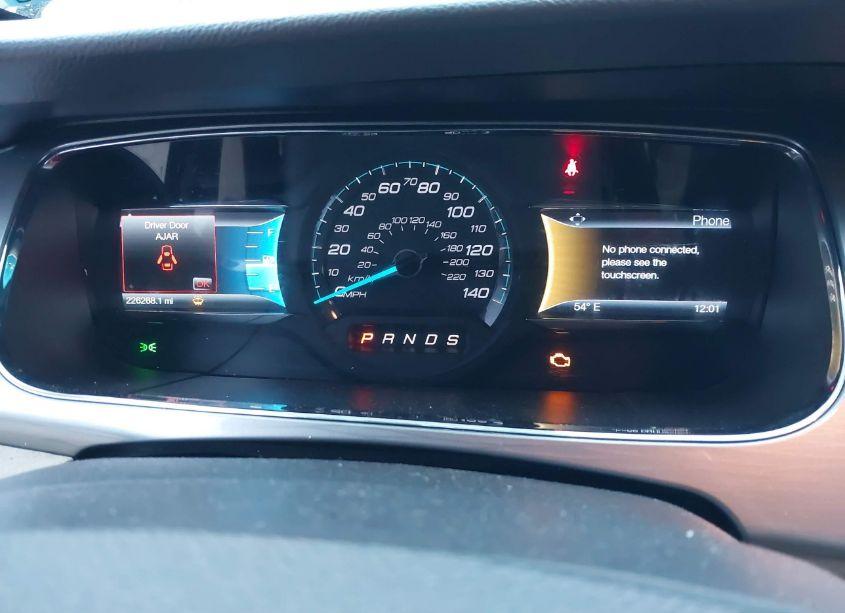 Photo 7 of 2014 Ford Taurus SEL (VIN 1FAHP2E83EG128665)