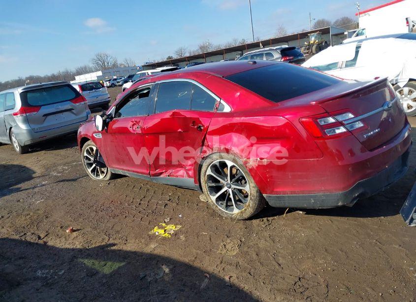 Photo 3 of 2014 Ford Taurus SEL (VIN 1FAHP2E83EG133784)