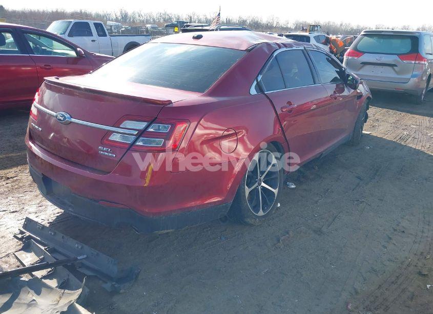 Photo 4 of 2014 Ford Taurus SEL (VIN 1FAHP2E83EG133784)