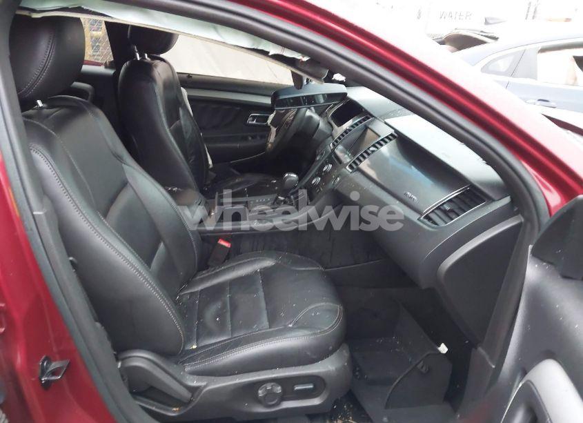 Photo 5 of 2014 Ford Taurus SEL (VIN 1FAHP2E83EG133784)