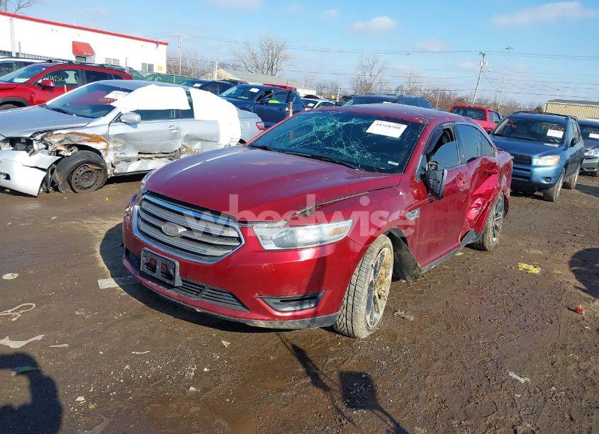 Photo 6 of 2014 Ford Taurus SEL (VIN 1FAHP2E83EG133784)