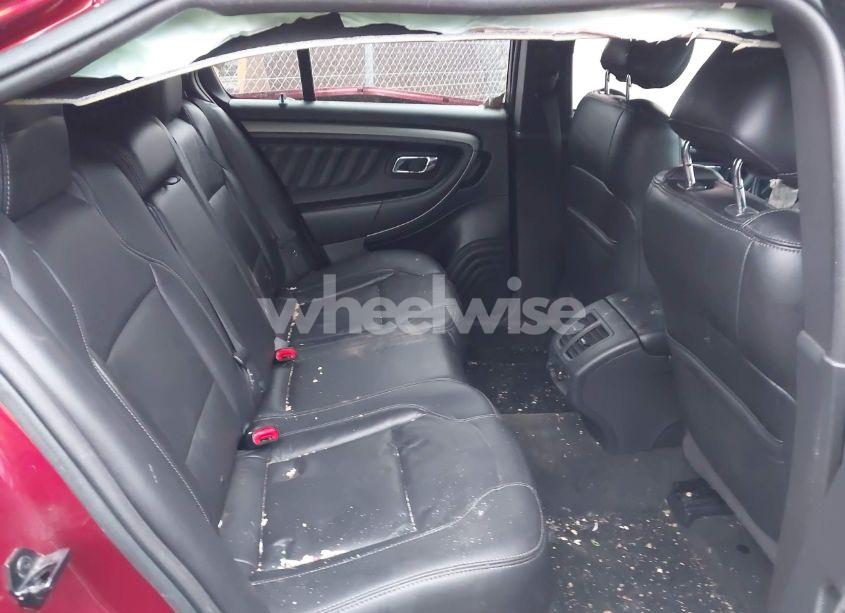 Photo 8 of 2014 Ford Taurus SEL (VIN 1FAHP2E83EG133784)
