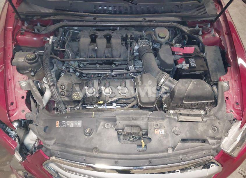 Photo 10 of 2014 Ford Taurus SEL (VIN 1FAHP2E83EG137639)