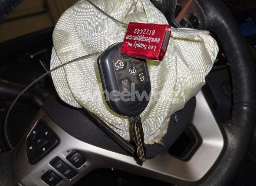 Photo 11 of 2014 Ford Taurus SEL (VIN 1FAHP2E83EG137639)