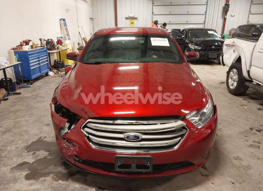Photo 12 of 2014 Ford Taurus SEL (VIN 1FAHP2E83EG137639)