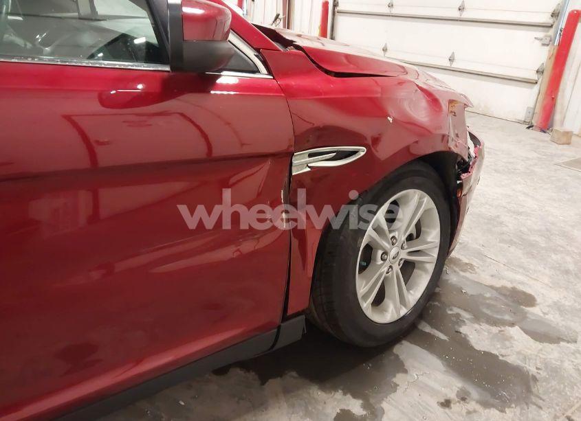 Photo 17 of 2014 Ford Taurus SEL (VIN 1FAHP2E83EG137639)