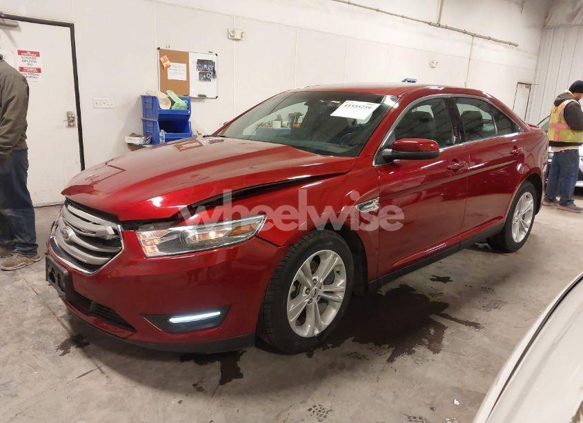 Photo 2 of 2014 Ford Taurus SEL (VIN 1FAHP2E83EG137639)
