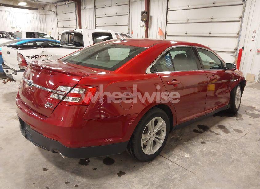 Photo 4 of 2014 Ford Taurus SEL (VIN 1FAHP2E83EG137639)