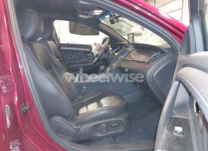 Photo 5 of 2014 Ford Taurus SEL (VIN 1FAHP2E83EG137639)