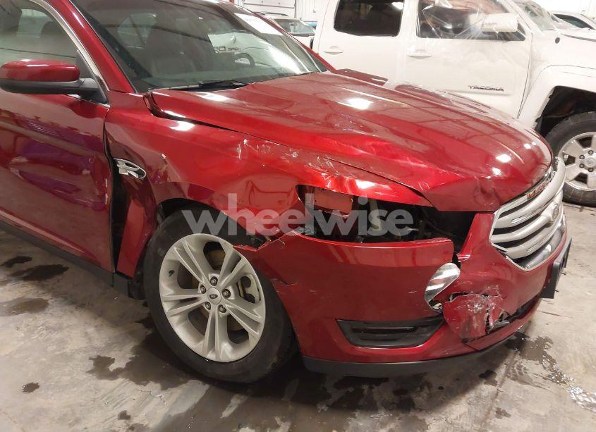 Photo 6 of 2014 Ford Taurus SEL (VIN 1FAHP2E83EG137639)