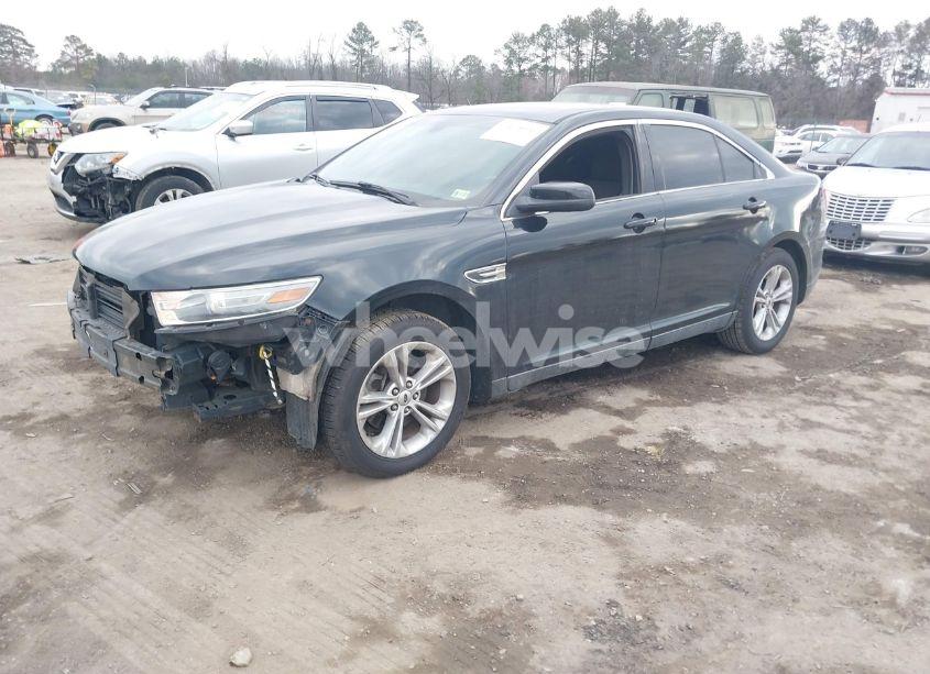 Photo 2 of 2014 Ford Taurus SEL (VIN 1FAHP2E83EG144154)