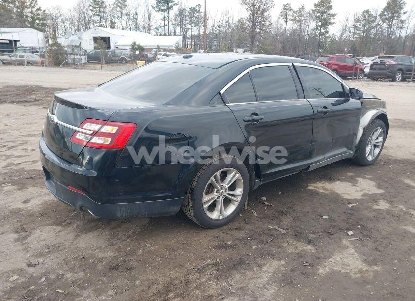 Photo 4 of 2014 Ford Taurus SEL (VIN 1FAHP2E83EG144154)