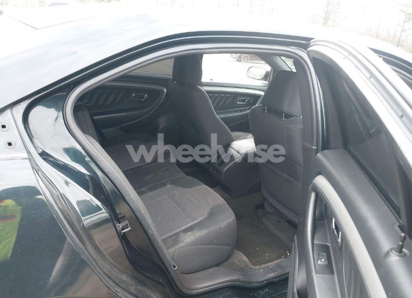 Photo 8 of 2014 Ford Taurus SEL (VIN 1FAHP2E83EG144154)