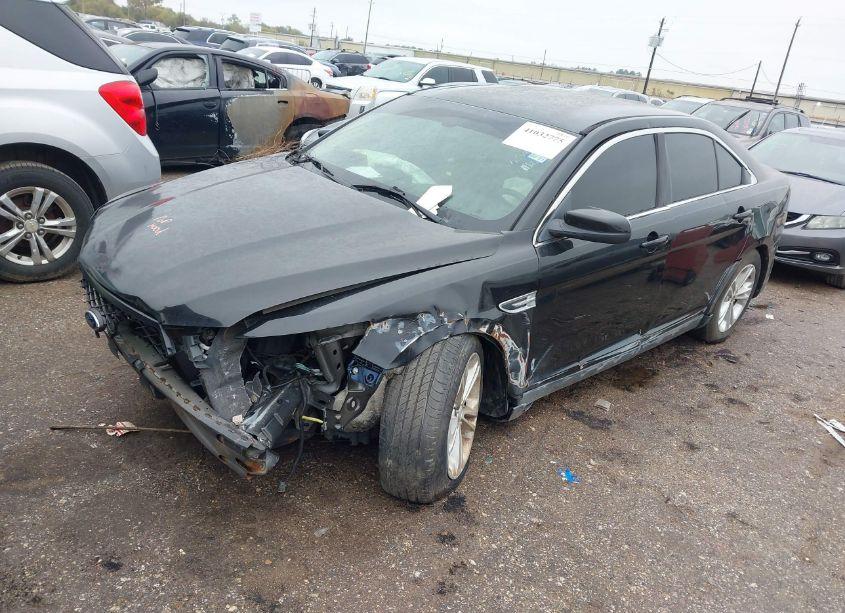 Photo 2 of 2014 Ford Taurus SEL (VIN 1FAHP2E83EG186744)