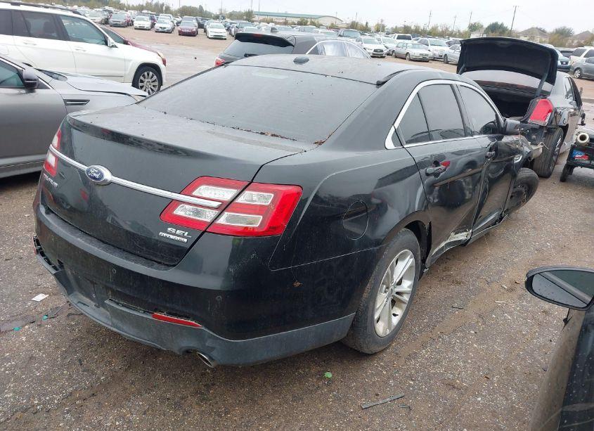 Photo 4 of 2014 Ford Taurus SEL (VIN 1FAHP2E83EG186744)