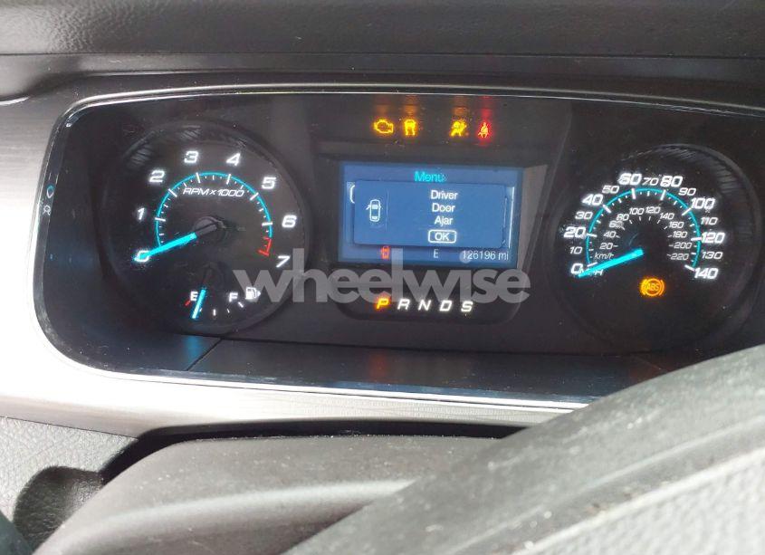 Photo 7 of 2015 Ford Taurus SEL (VIN 1FAHP2E83FG182484)
