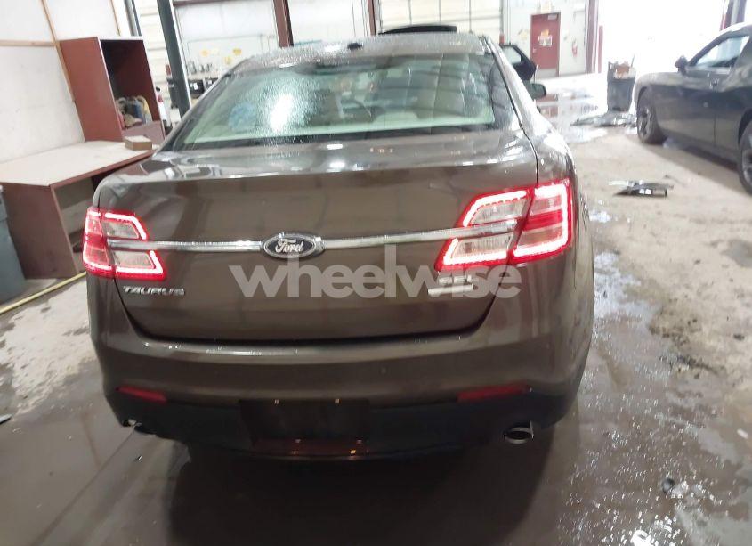 Photo 15 of 2016 Ford Taurus SEL (VIN 1FAHP2E83GG103543)