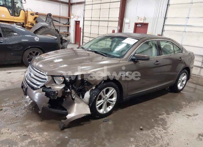 Photo 2 of 2016 Ford Taurus SEL (VIN 1FAHP2E83GG103543)