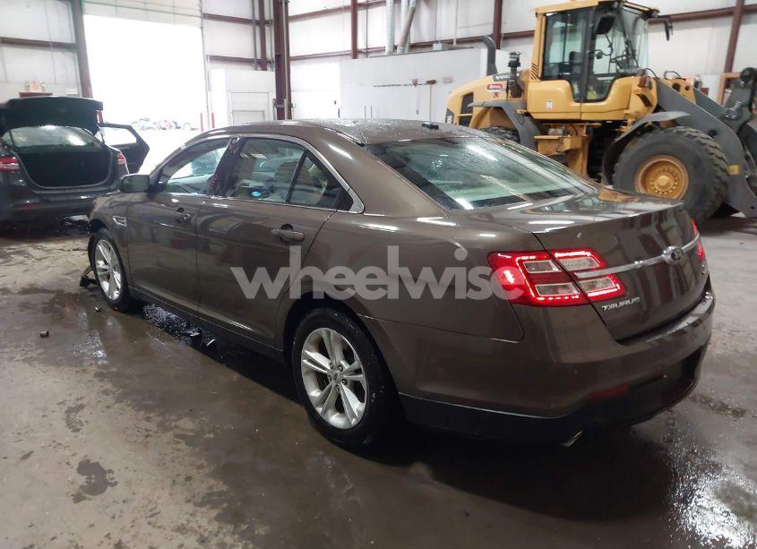 Photo 3 of 2016 Ford Taurus SEL (VIN 1FAHP2E83GG103543)