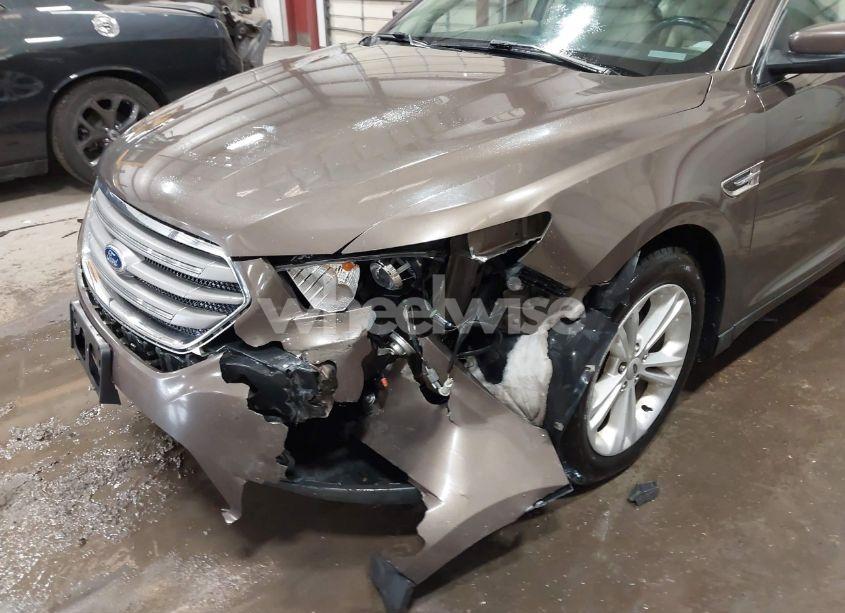 Photo 6 of 2016 Ford Taurus SEL (VIN 1FAHP2E83GG103543)