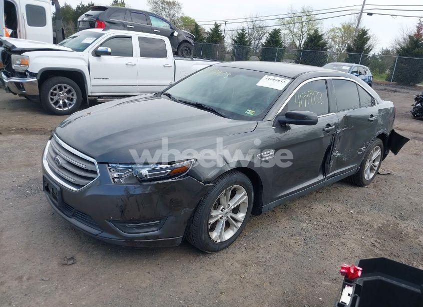 Photo 2 of 2016 Ford Taurus SEL (VIN 1FAHP2E83GG148773)