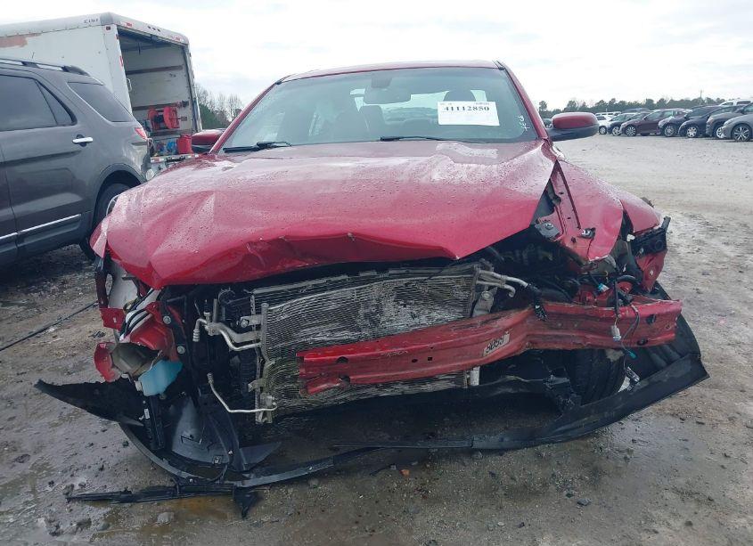 Photo 12 of 2016 Ford Taurus SEL (VIN 1FAHP2E83GG155870)