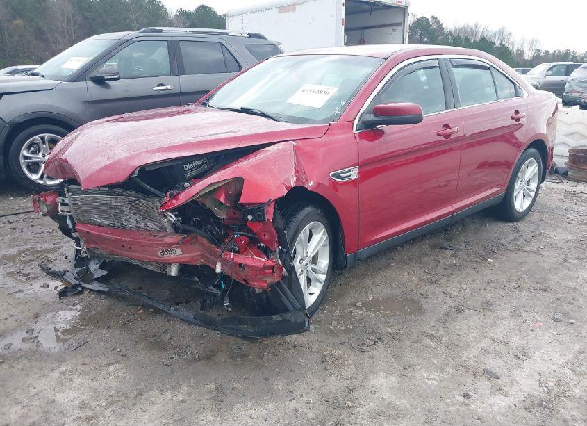 Photo 2 of 2016 Ford Taurus SEL (VIN 1FAHP2E83GG155870)