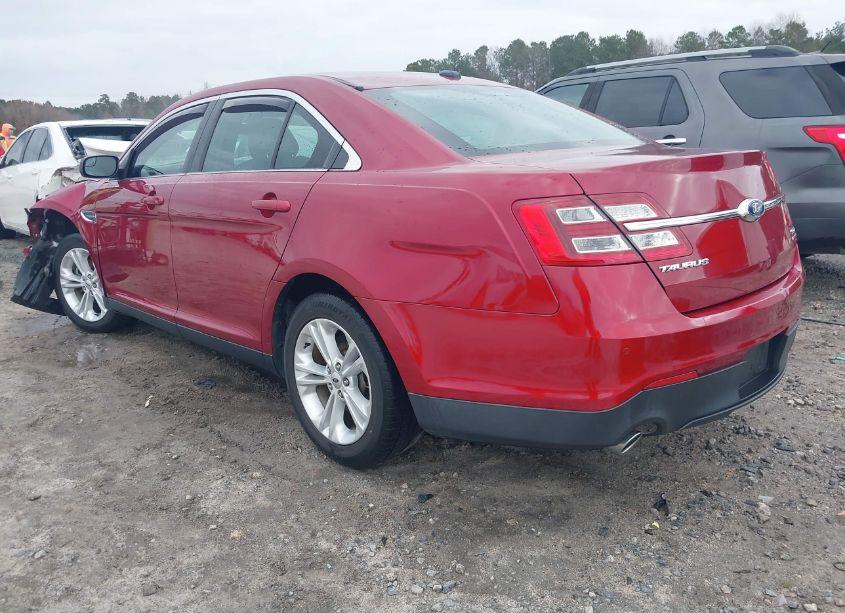 Photo 3 of 2016 Ford Taurus SEL (VIN 1FAHP2E83GG155870)