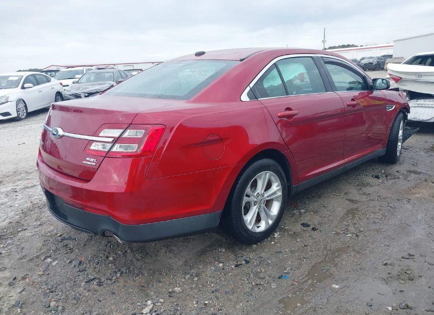 Photo 4 of 2016 Ford Taurus SEL (VIN 1FAHP2E83GG155870)