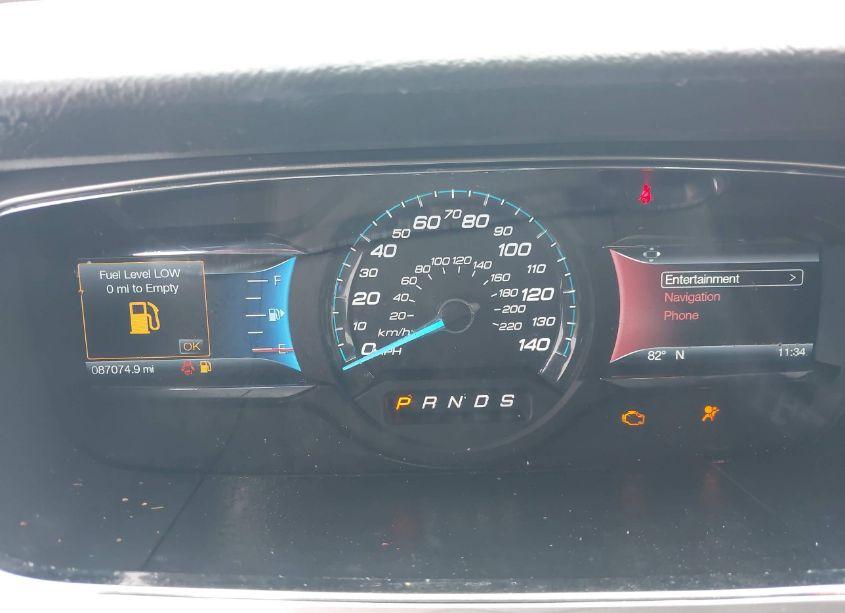 Photo 7 of 2016 Ford Taurus SEL (VIN 1FAHP2E83GG155870)