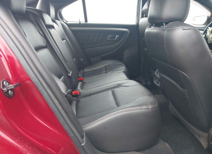 Photo 8 of 2016 Ford Taurus SEL (VIN 1FAHP2E83GG155870)