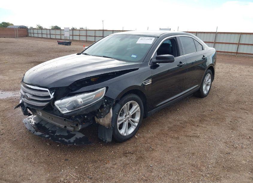 Photo 2 of 2017 Ford Taurus SEL (VIN 1FAHP2E83HG112762)