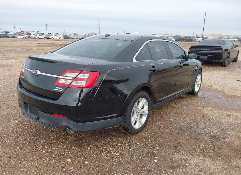 Photo 4 of 2017 Ford Taurus SEL (VIN 1FAHP2E83HG112762)