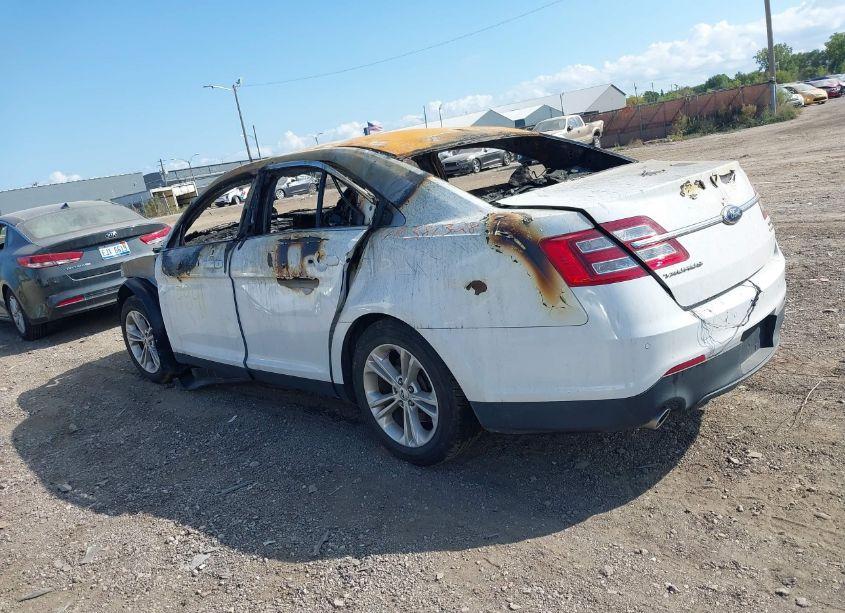 Photo 3 of 2013 Ford Taurus SEL (VIN 1FAHP2E84DG137941)