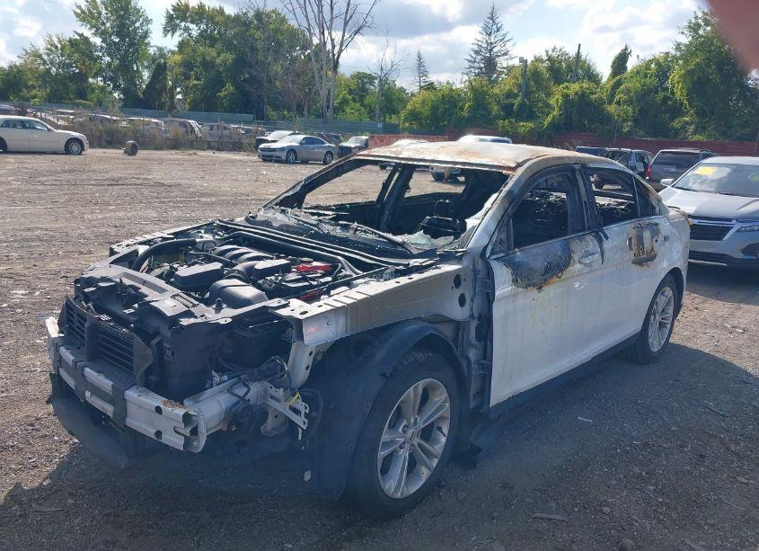 Photo 6 of 2013 Ford Taurus SEL (VIN 1FAHP2E84DG137941)