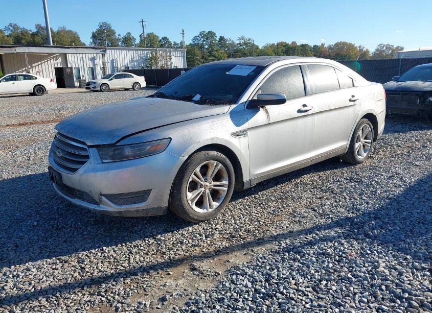 Photo 2 of 2013 Ford Taurus SEL (VIN 1FAHP2E84DG187349)