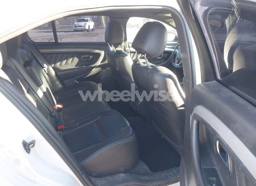 Photo 8 of 2013 Ford Taurus SEL (VIN 1FAHP2E84DG188159)
