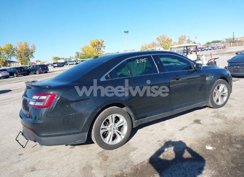 Photo 4 of 2013 Ford Taurus SEL (VIN 1FAHP2E84DG229048)